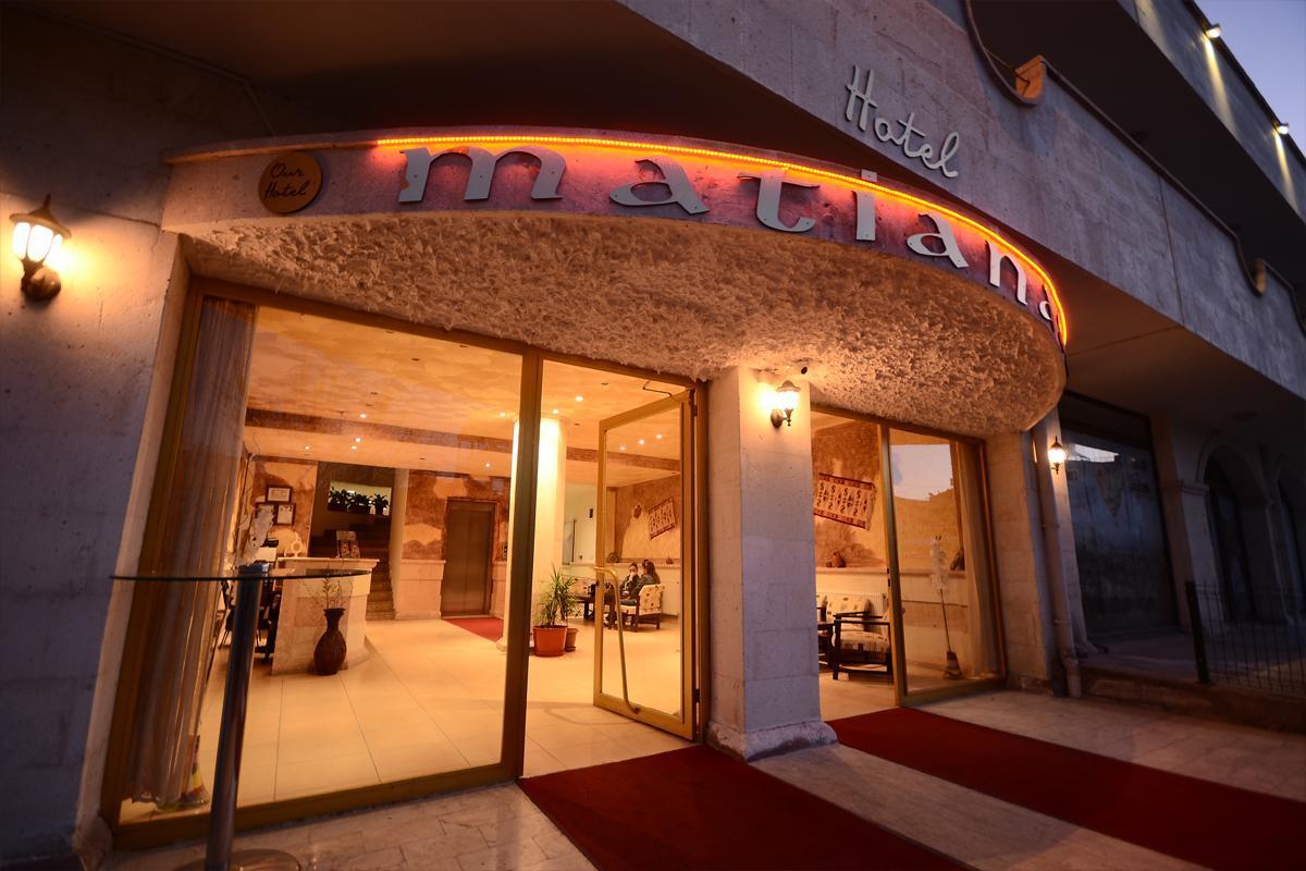 Matiasos Hotel Göreme Exterior foto