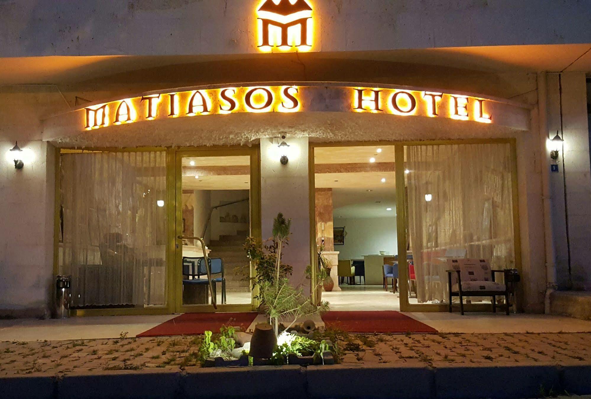 Matiasos Hotel Göreme Exterior foto