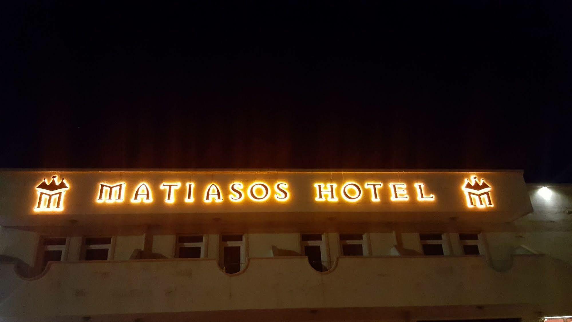 Matiasos Hotel Göreme Exterior foto